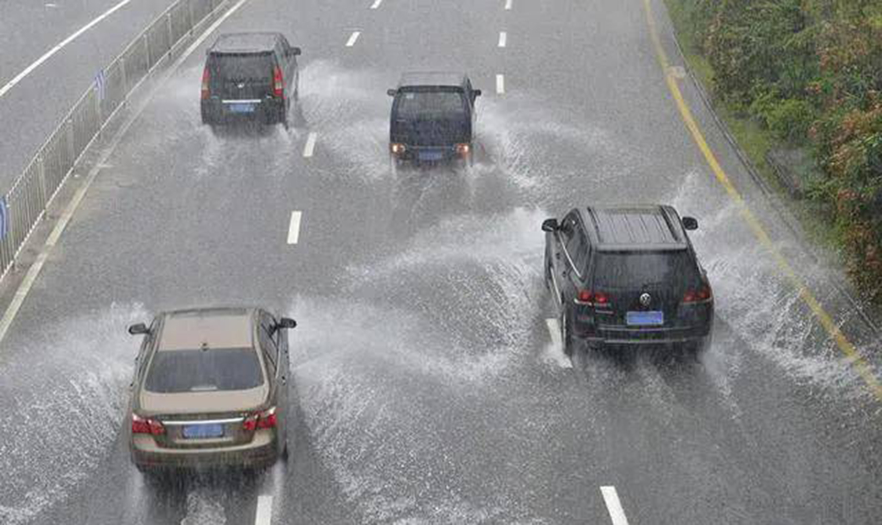 涉水駕駛車輛的安全對(duì)策